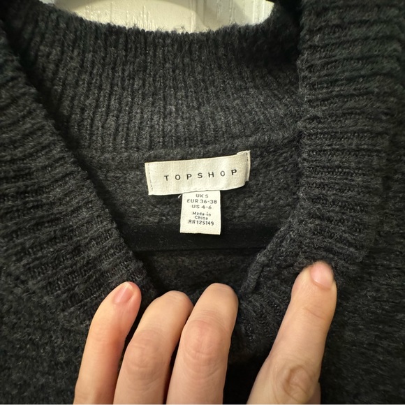 Topshop crop sweater - Picture 5 of 6